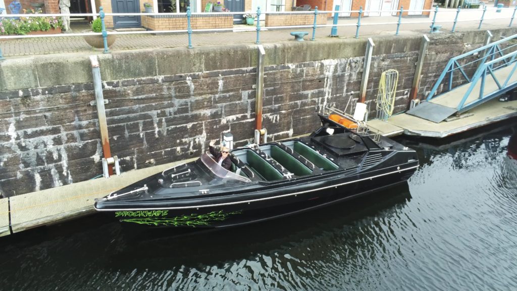 Speedboat Hire Cardiff